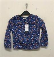 Fat Face long sleeve print blouse Size UK5-6 Years {R17}