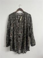 Fat Face Faye Wild Paisley Tunic Multicoloured Uk12 Brand New RRP £49.50 - 12 Regular