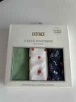 Fat Face 3pk Ditsy Floral Mini Shape Knickers Size Uk 8 Rrp £18 Bnwt - 8 Regular