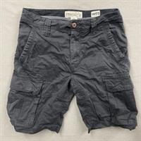 Fat Face Cargo Shorts Mens Small W28 Blue Utility Combat Field Military Core - 28 Regular
