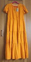 FATFACE Aubrey Maxi Dress Light Orange, Size 18R, Brand New With Tags - 18 Regular