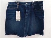 Fat Face Ladies Denim Dark Blue Hope Mini Skirt New Tags Size UK 14 RRP £39.50 - 14 Regular