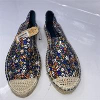 Fat Face Maggie Printed Espadrilles Flat Sandal Slider Uk 6 (39 ) Floral Multi
