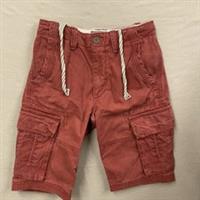 Fat Face Cargo Shorts Mens Small W28 Red Utility Combat Field Military Core - 28 Regular