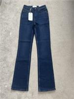 Fat Face Brooke Boot Leg Jeans Dark Blue Mid Rise Brand New Size 6 RRP £59 - 6 Regular