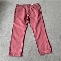 Fat Face Pink Modern Coastal Chinos Cotton Chino Trousers Size 38 S BNWT RRP £45 - 38 Regular