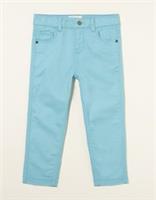 Fat Face girls jeggings Age 6 blue 3/4 length
