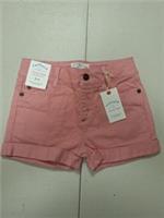 fat face girls shorts age 5-6 years pink