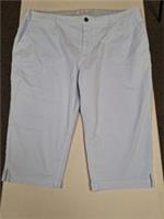 Fat Face Crop Chinos size 22 pale blue - Farnham - 22S Regular