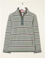 Fat Face Airlie size 22 vintage stripe soft green - 22 Regular