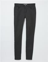 Fat Face Five Pocket Coated Jeggings Black size 20-22 - 22L Regular