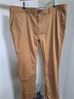 Fat Face Slim Stretch Chinos 42W Tan Brown - 42 Regular