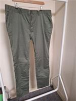 Fat Face Slim Stretch Chinos 42W 34L Khaki - 42 Regular
