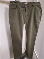 Fat Face Stretch Jeans 42W Long Khaki - 42 Regular