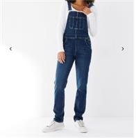 Fat Face Lewes dungarees dark blue size 20-24 - 22S Regular