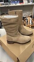 Fat Face suede boots size 4 Mila Sand