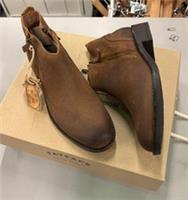 Fat Face ankle boots size 4 Newbourne brown suede