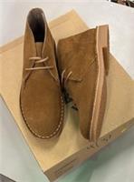 Fat Face desert ankle boots size 4 Delilah tan leather suede lace up