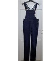 Fat Face Deal Dungarees size 24 Dark Blue - 24S Regular