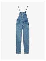 Fat Face Carrie Dungarees Size 20-24 Pale Wash