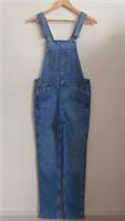 Fat Face Lewes Dungarees size 22 Blue Denim Mid Wash - 22 22R