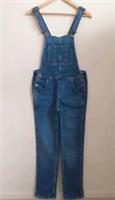 Fat Face Lewes Dungarees Size 24R Medium Blue Denim - 24R Regular