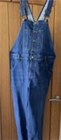 Fat Face Hastings Dungarees Size 22S dark blue indigo denim - 22 Regular
