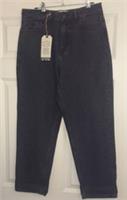 Fat Face Mom Jeans Grey Size 6 - 6 Regular