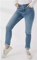 Fat Face Jeans Chesham Girlfriend size 6 vintage pale - 6 Regular