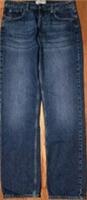 Fat Face Sutton Straight Jeans mid wash blue size 22-24 - 24S Regular