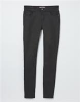 Fat Face Five Pocket Coated Jeggings Black size 6 - 6 Regular