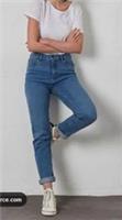 Fat Face Mom Jeans light blue denim Size 20 - 20R Regular
