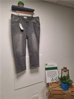 Fat Face Jeans Sway Slim size 20-24 Grey - 22S Regular