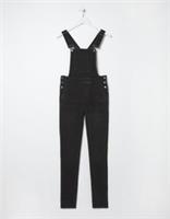 Fat Face Deal Dungarees Size 24 black - 24S Regular