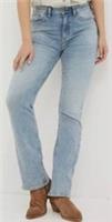Fat Face Jeans Brooke Bootcut size 22 light wash blue denim - 22 Regular