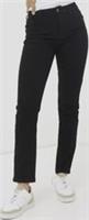 Fat Face Jeans Sway Slim Black size 22 - 22 Regular