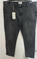 Fat Face Jeans Sway Cargo Slim Grey size 22S - 22S Regular