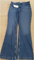 Fat Face Fly Flare Jeans size 22-24 Light Blue - 24S Regular