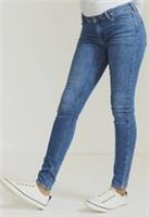 Fat Face Jeans Harlow High Waist Size 22-24 Light Wash Blue - 22S Regular