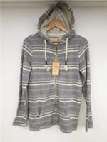 FAT FACE - ESKDALE PATTERN ZIP THROUGH - UK 8 - New With Tags - 8 Regular