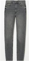 Fat Face Harlow High Waist Jeans Grey Size 20 - 20R Regular