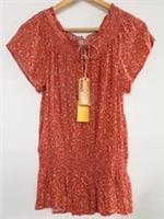 Fat Face - Evelyn Sunshine Daisy Blouse - Dusty Pink - UK 12 - NWT - 12 Regular