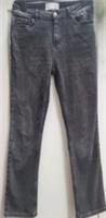 Fat Face Chesham Girlfriend Jeans Denim Grey Size 22 - 22R Regular