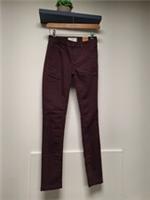 Fat Face Skye Jeans Jeggings Size 6 Dark Plum - 6R Regular