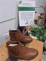 Fat Face boots size 4 brown tan