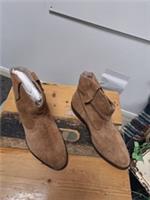 Fat Face boots size 4 brown suede