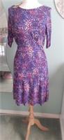 Ladles Multicoloured Dress - Size 12 - from Fatface - New with Labels - 12 Regular
