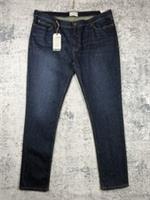 Fat Face Jeans Mens W42 L34 Blue Slim Lean Tapered Casual Denim NWT - 42 Regular