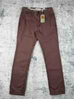 Fat Face Trousers Mens W30 L30 Burgundy Slim Tapered Chino Casual NWT - 30 Regular