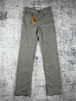 Fat Face Jeans Mens W30 L34 Grey Straight Casual Zip Fly Mens Denim NWT - 30 Regular